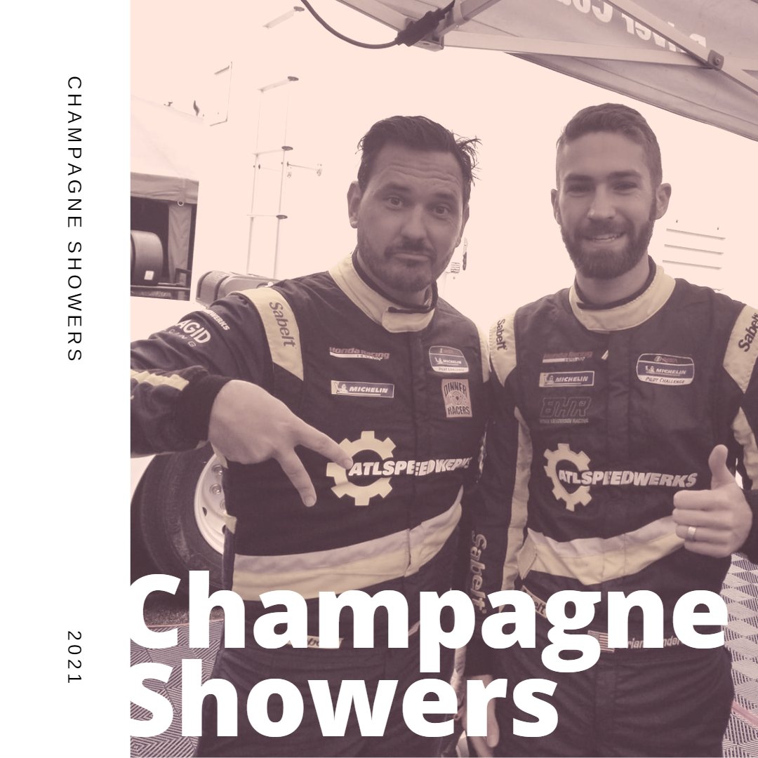 Atlanta Speedwerks (@atlspeedwerks) on Twitter photo We're changing up the caption contest.
If <a href="/RyanEversley/">Ryan Eversley</a> and @bhendo97 formed a music duo, what do YOU think they should name it?
The Wheel Men?
Off-Camber?
Let us know! We're changing up the caption contest.
If <a href="/RyanEversley/">Ryan Eversley</a> and @bhendo97 formed a music duo, what do YOU think they should name it?
The Wheel Men?
Off-Camber?
Let us know!