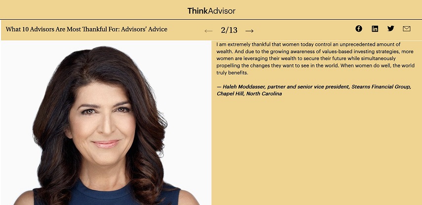 What 10 Advisors Are Most Thankful For: Advisors’ Advice thinkadvisor.com/2021/11/24/wha…