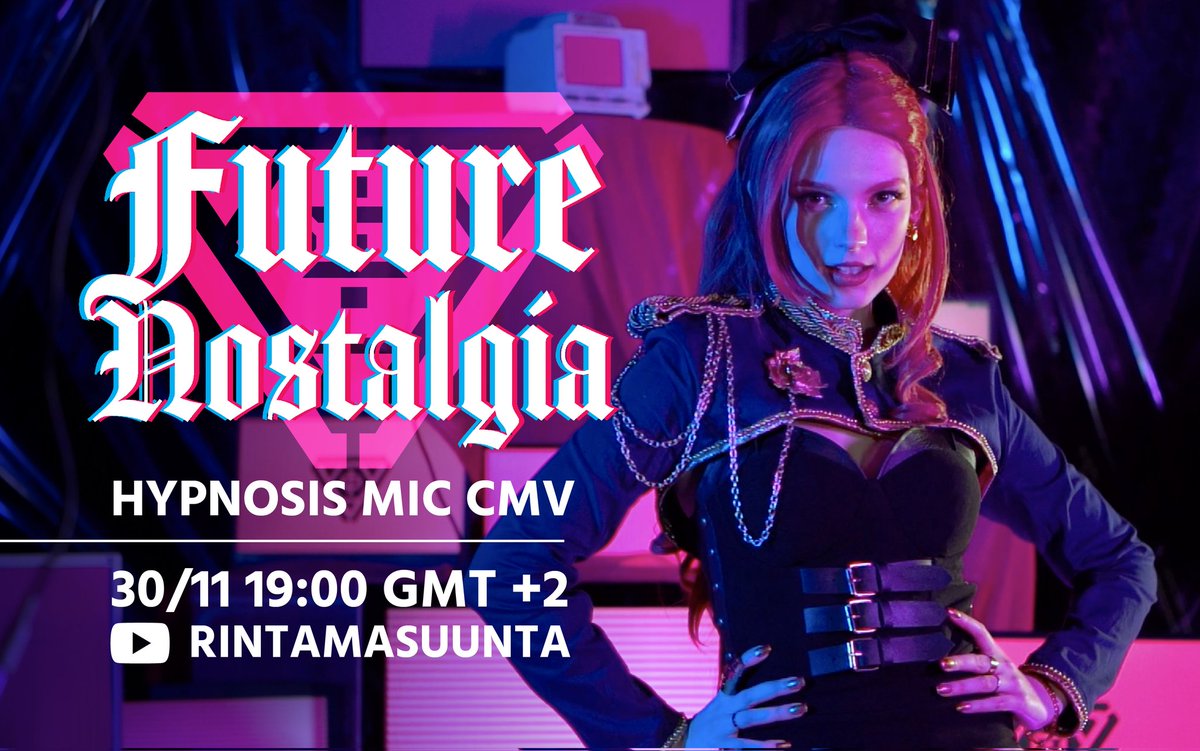 Get ready for countdown - Hypnosis Mic CMV Future Nostalgia will premiere tomorrow! #episodealpha