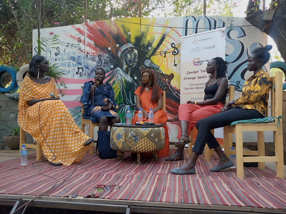 winniecirino's tweet photo. As people mark the 16 days of activism against gender-based violence, some South Sudanese women living with disabilities say they want to be represented in parliament so that their concerns can be raised. #SSOT #SouthSudan  #16DaysofActivism2021 
#AtTheEvent👌 https://t.co/mpWtMGRPze
