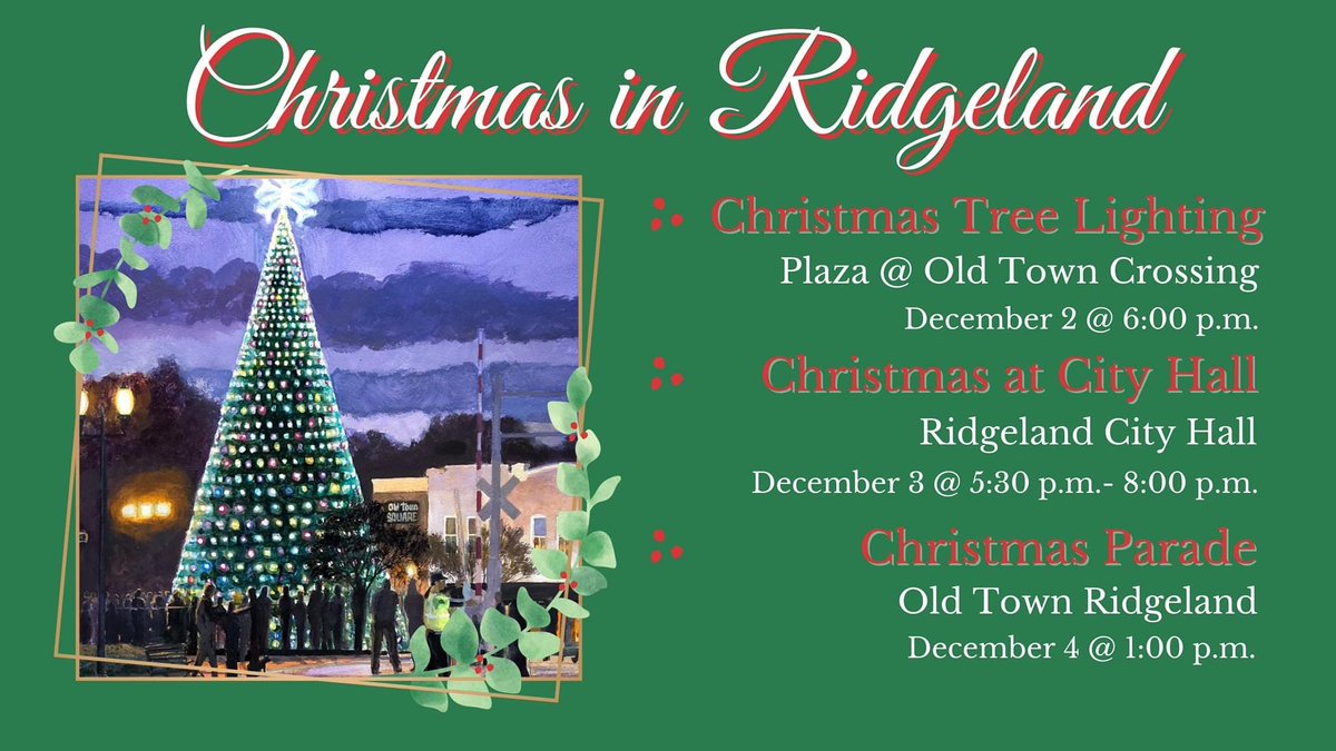 City of Ridgeland (@ridgeland_ms) on Twitter photo 
