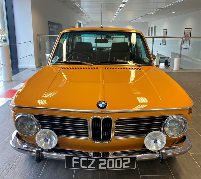 BMW 2002 - Colorado Orange BMW 2002 - Colorado Orange