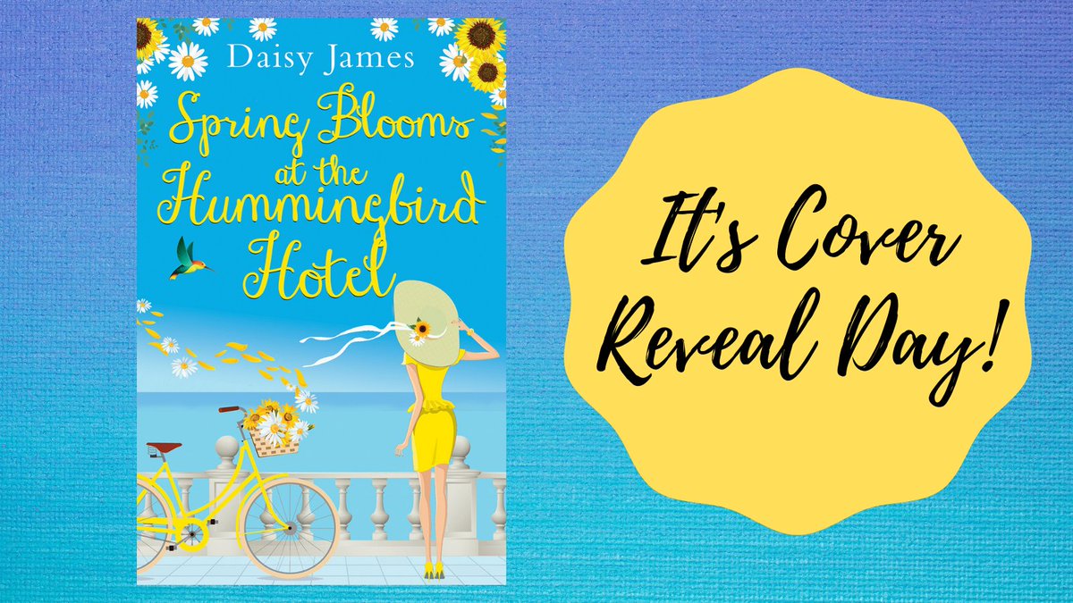 daisyjamesbooks's tweet photo. Sooo excited to reveal the cover of the next book in the Hummingbird Hotel series! What do you think? Hope you like it as much as I do!
#CoverReveal #HummingbirdHotel #Corfu #BookTwitter
Pre-order: https://t.co/mHxKa8SgOS https://t.co/aSZ8ljdg2R