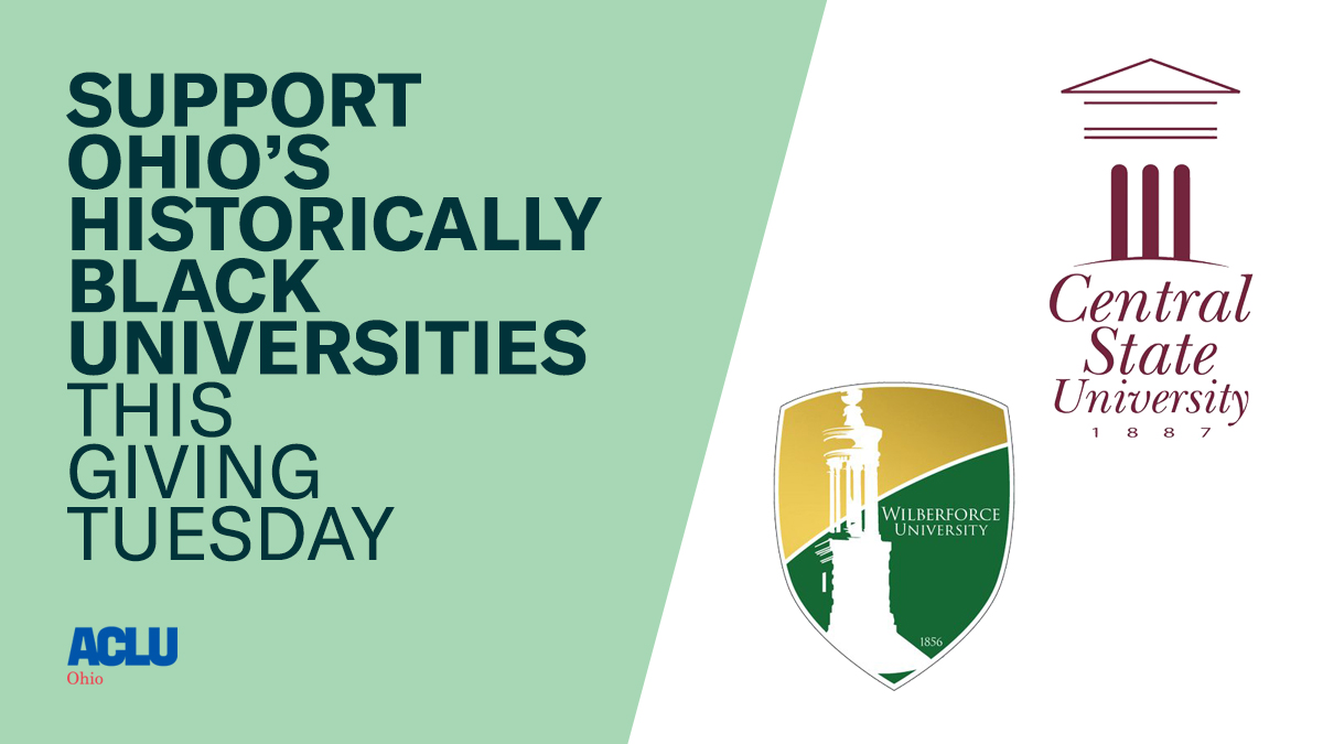 What: Giving Tuesday!
When: Tomorrow!
Who: Ohio's Historically Black Universities!

✊🏿<a href="/CentralState87/">Central State University</a>
Donate link: 
csubelievers.donordrive.com/index.cfm?fuse… 

✊🏿<a href="/wilberforce_u/">Wilberforce Univ.</a>
Donate link:
host.nxt.blackbaud.com/donor-form/?sv…
