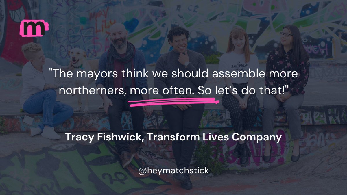 Did you attend the @PeoplesPowerhse #ThisIsTheNorth Convention last week? 🙋

Which talk inspired you? What was your biggest takeaway? Let's keep those conversations going! 💪

Let us know in the comments below 👇👇👇 #StrongerTogether

@InclusionNW @RuthHartnoll @ClareDevaney