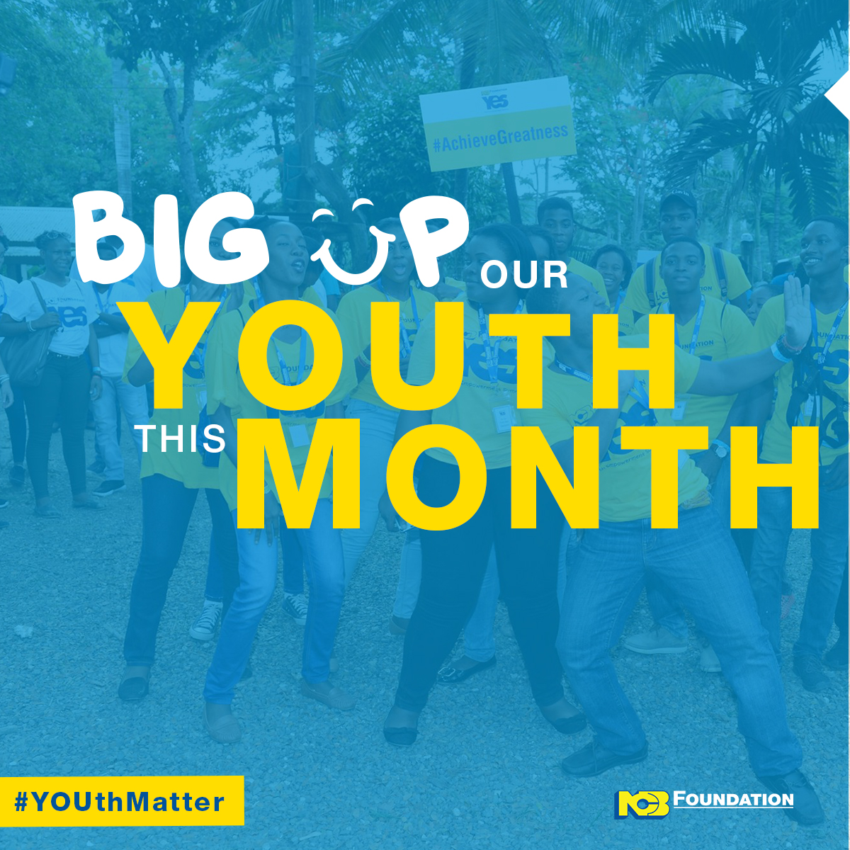 NCBFoundation's tweet image. To our outstanding Jamaican youth, continue to blaze a path of excellence wherever you go. We see and are proud of all your accomplishments.

Keep putting your best life forward.

#EmpoweringPeople
#UnlockingDreams
#DevelopingCommunities