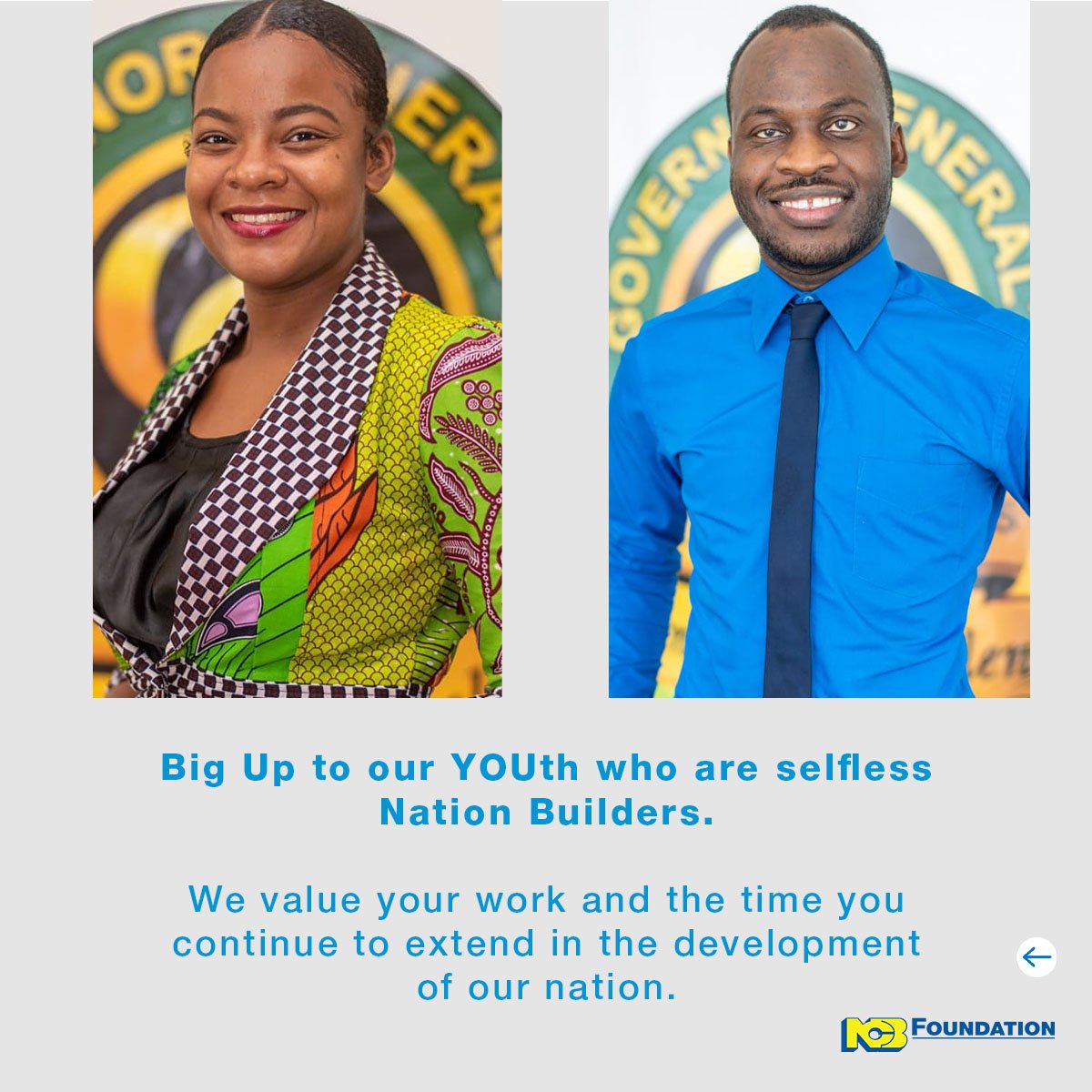 NCBFoundation's tweet image. To our outstanding Jamaican youth, continue to blaze a path of excellence wherever you go. We see and are proud of all your accomplishments.

Keep putting your best life forward.

#EmpoweringPeople
#UnlockingDreams
#DevelopingCommunities