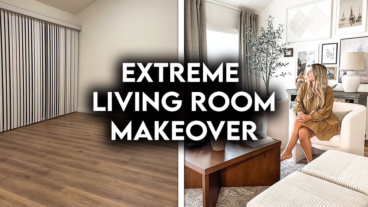 KristenMcgowann's tweet photo. MY OPEN CONCEPT LIVING ROOM MAKEOVER IS LIVE👏🏼🤍✨ https://t.co/OVxOnuJkp0 https://t.co/196GXoqOzw