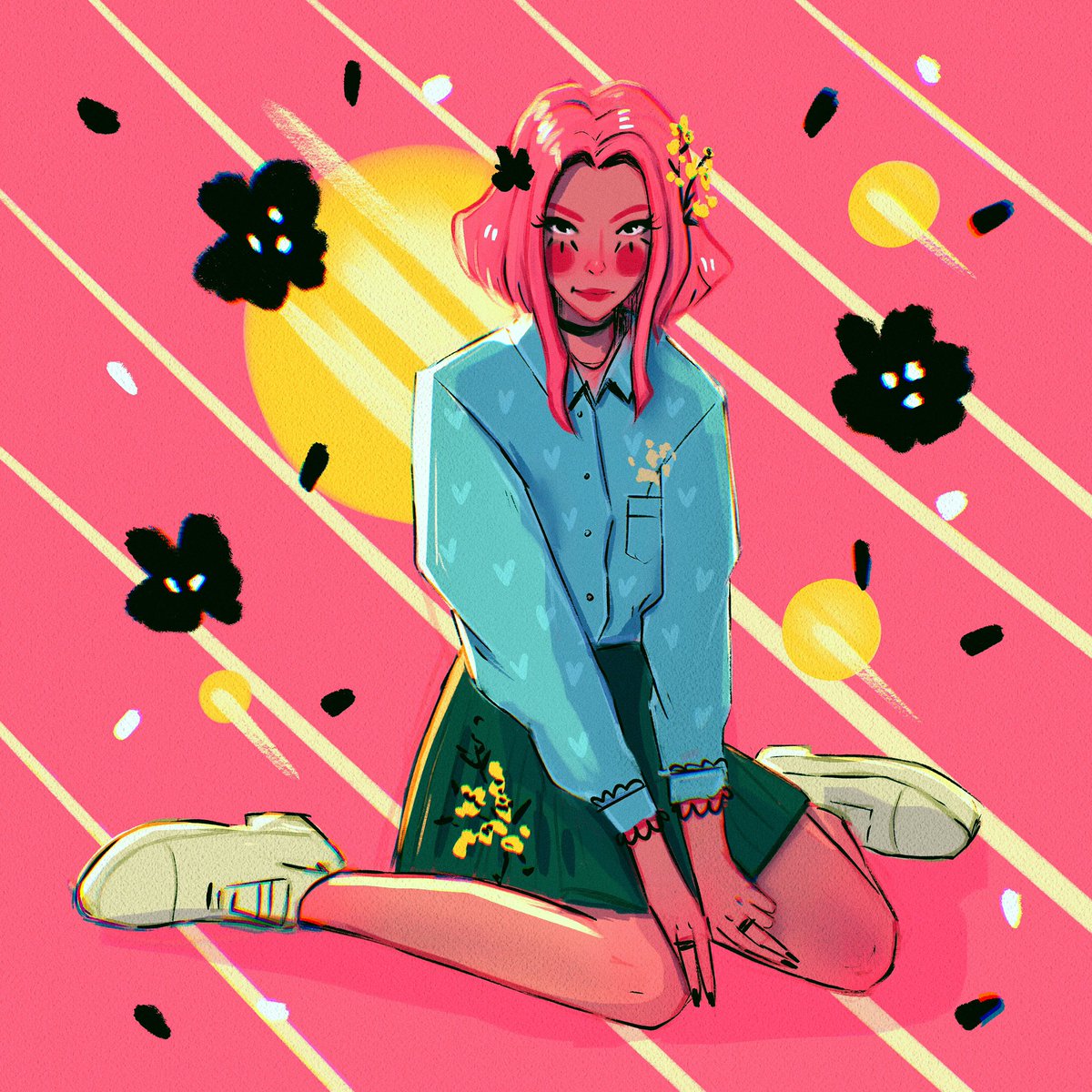 a little calm
/ before the storm🌪

✦ now available on <a href="/opensea/">OpenSea</a> 🥰
opensea.io/assets/0x495f9… ✦