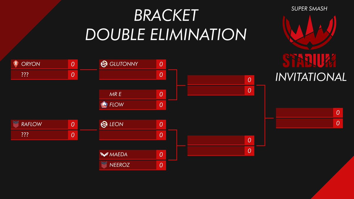 TeamVegacy's tweet photo. 🚨 Invitational Smash Stadium 🚨

2 nouveaux joueurs se sont ajoutés pour l’invitational.

Il reste encore deux places, qui choisirez vous?

Vous pouvez voter ici :
https://t.co/f6GtpYQRy3

À vous de jouer 👊 https://t.co/sisso6D7HL