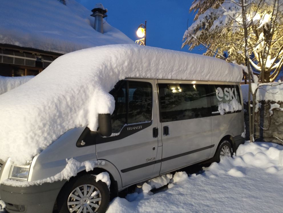 Ski Weekender tweet media