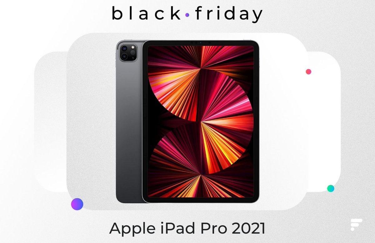 FrandroidPromos's tweet photo. Amazon baisse le prix de l'iPad Pro 11 M1 (2021) lors du Cyber Monday 🔥 #BlackFridayFrandroid 👉 https://t.co/SL2N1dsWuV https://t.co/LuwBOIgF8C