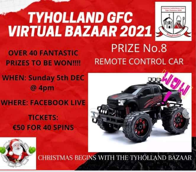TyhollandGFC's tweet photo. π
π
π
π
π
π
π
π
π
π
π
π
Next up for grabs we have this giant remote control car!! Weβre sure thereβs someone in your life who would love to get their hands on this fab prize!
Be in it to win it folks!!
#virtualbazaar #prizestobewon #inittowinit https://t.co/oHEn1ZGvhC