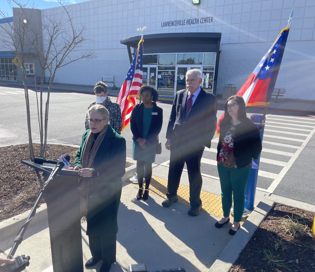 “This will be a game changer in Georgia.” Rep. <a href="/Carolyn4GA7/">Carolyn Bourdeaux</a> on a provision in Biden’s social policy plan that will expand Medicaid in Georgia and other states that have so far refused. She says she’s “very optimistic” it will remain in Senate version. #gapol #ga07