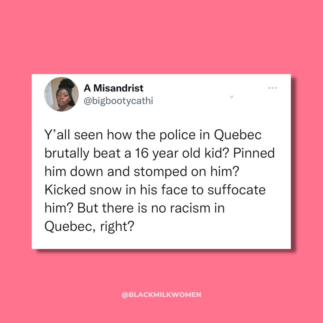 We are tired !!!! #PoliceBrutality