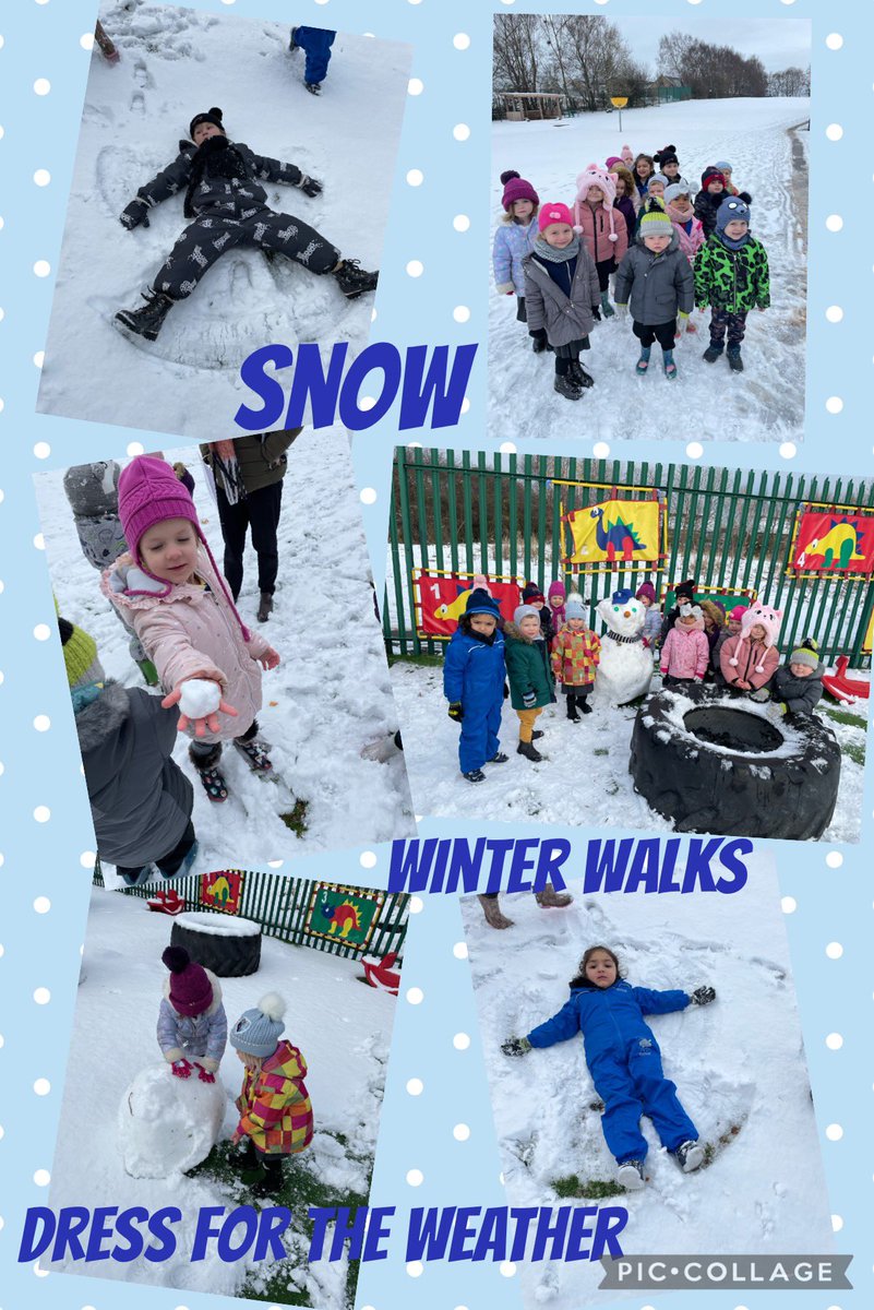 StColumbasCPS's tweet photo. ❄️☃️Snow much fun today @StColumbasCPS Nursery! ☃️❄️ We’ve been walking in a winter wonderland! #firsthandexperiences #developingvocabulary @bcw_cat @bkcsp brrrrrrrrr! https://t.co/E5vCjdd6SK