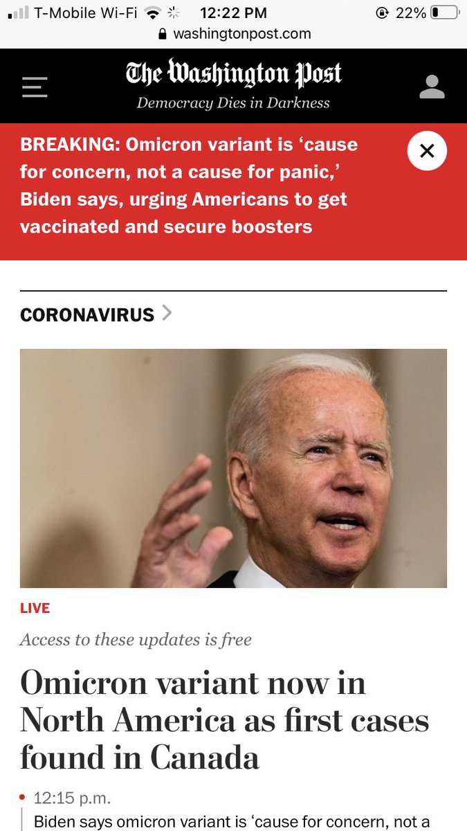 Ok, #Wapo, you can do a bit better than this when telling people not to panic….