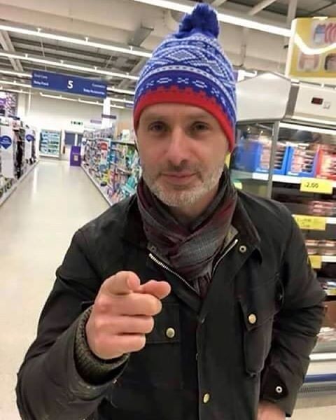 Happy Monday everyone. #TWD #TheWalkingDead #TWDFamily #RickGrimes #AndrewLincoln