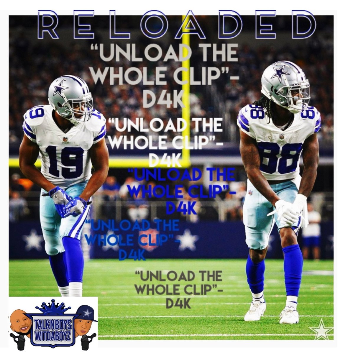 hoppdeville's tweet photo. #CowboysNation lets keep the #ShoutOutTrain 🚂 going
Comment with any #Cowboys related question to get 🗣 shouted out on tonight’s episode of #TalknBoysWitDaBoyz
Me @Dylan88Wilson @MarkDsCorner will read off your final scores & bold predictions!
#DallasCowboys #Saints #NFL https://t.co/ic8gAmsI53