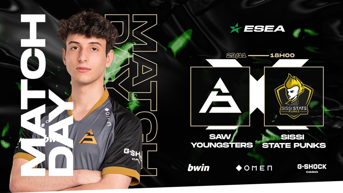 sawggofficial's tweet photo. Abrimos a semana com um duelo na @ESEA Advanced, diante dos #SissiStatePunks. 💥
O mapa será o de_nuke.
Vamos, warriors! ⚔️
📺 https://t.co/qfOKxQ8GY1
#StayAWarrior https://t.co/3l3xpTMCJw