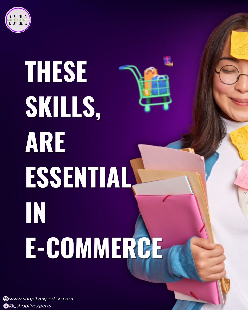 _shopifyexperts's tweet image. Ecommerce Skills

#ecommerce 
#EcommerceStore 
#EcommerceTips #ecommercewebsite 
#ecommercebusiness