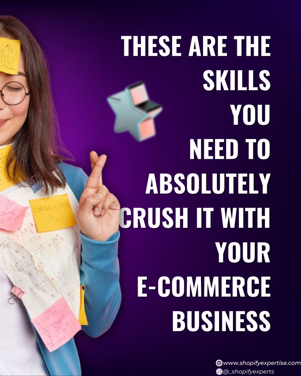 _shopifyexperts's tweet image. Ecommerce Skills

#ecommerce 
#EcommerceStore 
#EcommerceTips #ecommercewebsite 
#ecommercebusiness