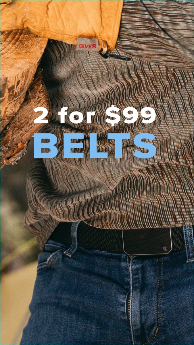 Go buy your belt! 
bit.ly/GrooveLifeShop

#CyberMonday