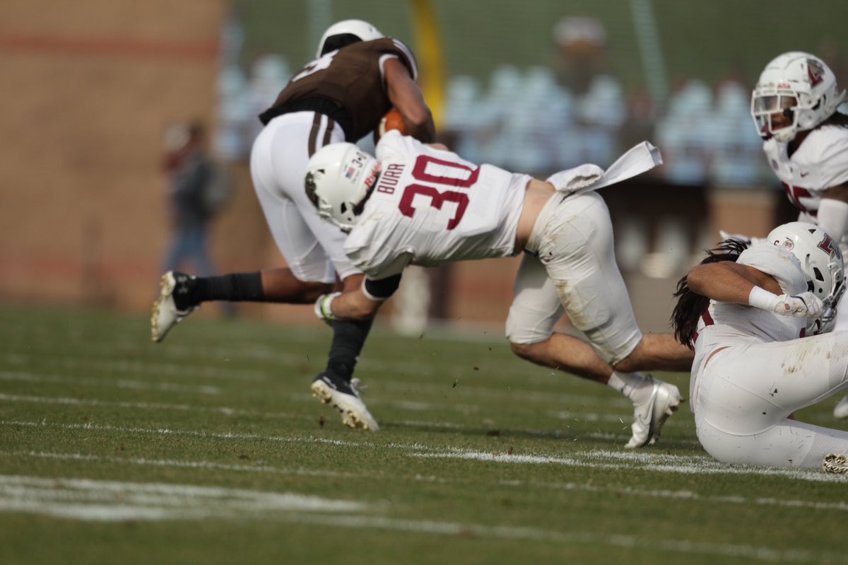 CalebBurr22's tweet photo. Thank you to Lafayette College, Lafayette Football and all the coaches and staff who have helped me through my time here! I will be graduating in the spring and have entered the portal as a grad transfer. Thankful for everything 🙌 https://t.co/Yu9eZQzQgy