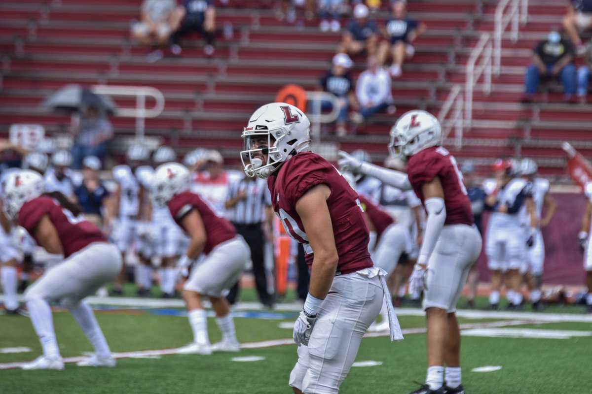 CalebBurr22's tweet photo. Thank you to Lafayette College, Lafayette Football and all the coaches and staff who have helped me through my time here! I will be graduating in the spring and have entered the portal as a grad transfer. Thankful for everything 🙌 https://t.co/Yu9eZQzQgy