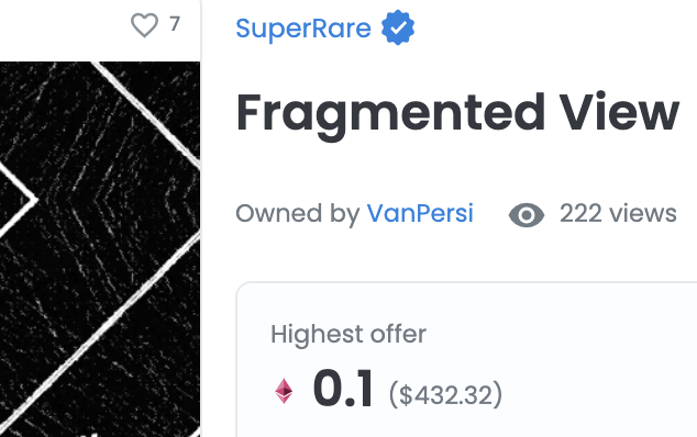 CollinsCustomIP's tweet photo. annnnd it's gone! cngrats #vanpersi.eth (@ ??), LMK if u have any feedback on the vault (DM's open) https://t.co/HrOaojcYpn