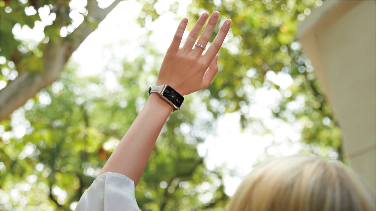 HuaweiMobilePT's tweet photo. Desfrute da verdadeira elegância do design clássico retangular do #HUAWEIWatchFitmini. A sua moldura metálica e redonda, adiciona uma elegância intemporal ao seu estilo.
Adquira já o seu aqui: https://t.co/OAoOShXTza https://t.co/FVogkjdrJl