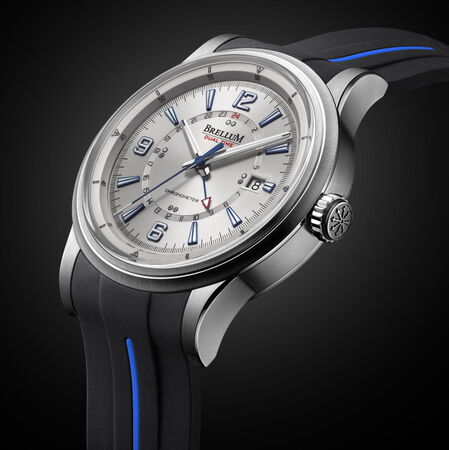 meara72's tweet photo. #Brellum. The new Brellum Wyvern GMT is a beauty. https://t.co/rpCb3h3c7o