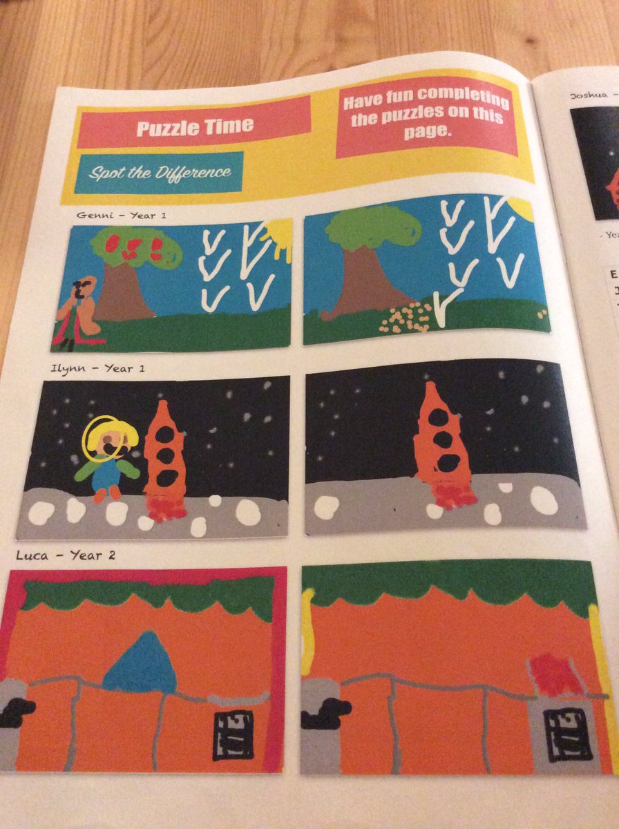 AttenboroughSc1's tweet photo. 1st edition of the Attenborough News, a newspaper by the children, for the children. Well done to the reporting team who gave up their own time in Reporting Club. Enquiries for term 2 have already begun😁. Also thanks to Mrs Jones, @EdParkinson5 and @ChrisMcC16 for your efforts. https://t.co/OldM0e7cri
