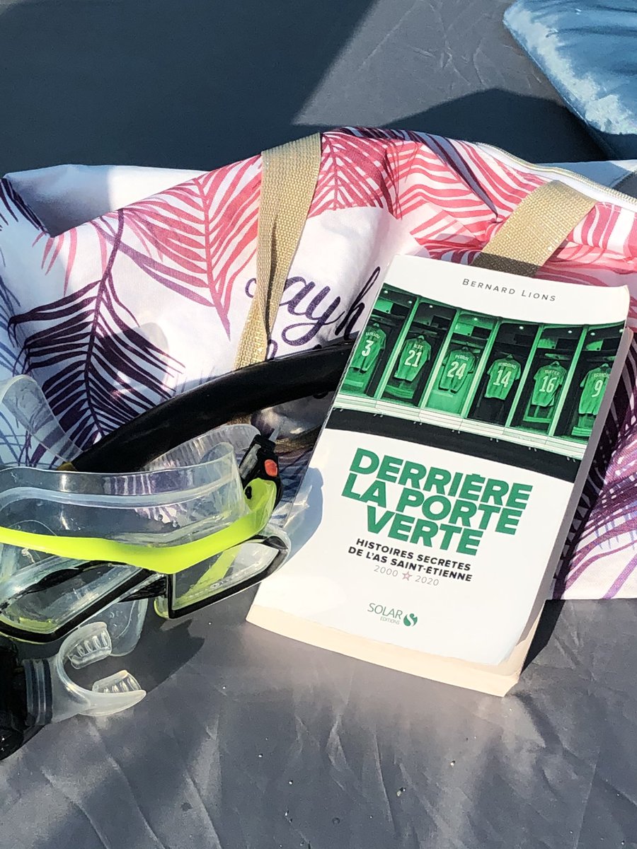 BernardLions's tweet image. Alerte cadeau : RT + FOLLOW et gagnez un exemplaire du livre. Un gagnant par semaine jusqu’au passage du Papa Noël @ASSEofficiel #SB29ASSE #ASSESRFC