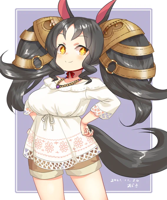 マーベラスサンデーの私服とはな…資料不足でアレなので実装まだですか_( ˘ω˘ 」∠)_(ぁ 