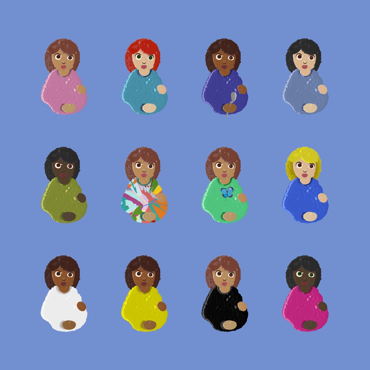 #GreatExpectations: Rarities

In the next few days we'll explore the rarities, delving into the artworks to examine details of the 10,000 NFTs. Whilst each NFT is distinctive due to colour or unique attributes, some attributes or combinations of attributes are rarer than others.