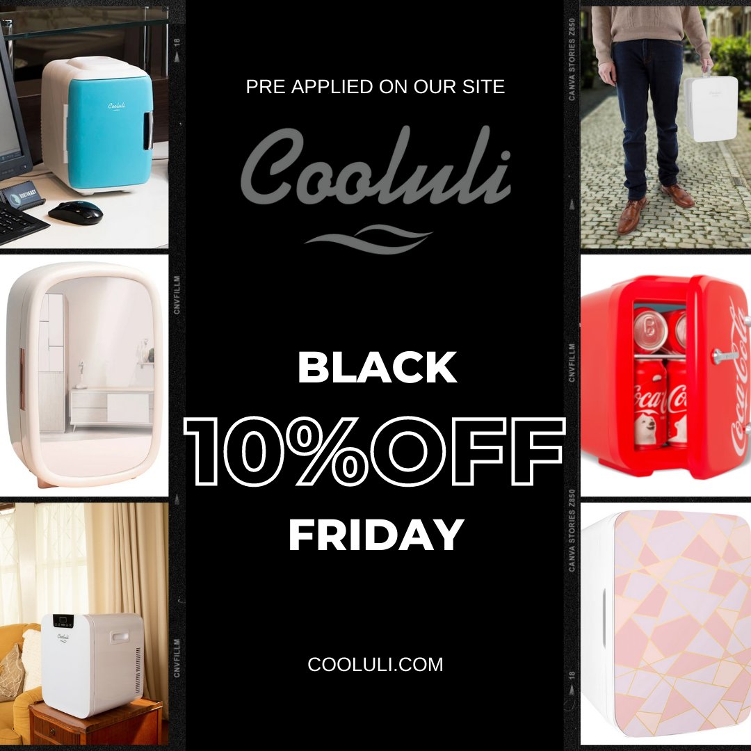 CooluliUSA's tweet photo. Using code CYBER10 at https://t.co/Y3iXVzbasv you will be able to score your very own Cooluli at a discount! ⁣
⁣
Run don't walk with this deal for a limited time until Monday! https://t.co/c3Ts0x6wiX