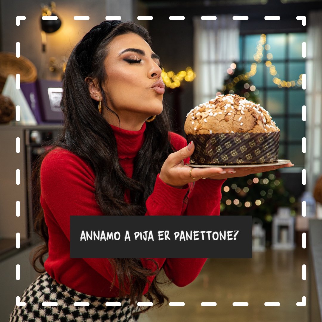 GiuliaSalemi93's tweet photo. L’attesa è quasi finita. Stanno arrivando gli #ArtistiDelPanettone e alla conduzione ci saró io!  
I migliori pasticceri d’Italia, riuniti per creare dolci inediti a partire dal loro panettone. 
Ci vediamo l’11 e il 18 dicembre alle 18 su Sky e Now @SkyItalia https://t.co/FALMknvRE7