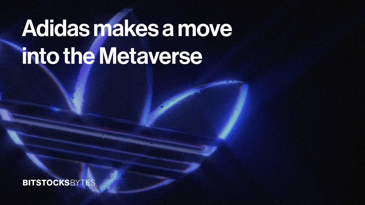 Bitstocks_'s tweet image. Sportswear giant Adidas has been making waves in the NFT world as it announced partnerships with Coinbase and Gmoney, as well as notable NFT projects such as Bored Ape Yacht Club and Sandbox. 👾

Which sportswear company will become the kings of the Metaverse? 👀

#Adidas #NFTs
