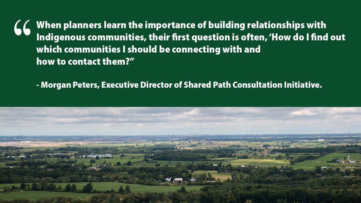 greenbeltca's tweet photo. This year, we were pleased to announce renewed funding to @shared_path who will be creating an interactive consultation tool to address barriers &amp; improve communications between First Nations &amp; Ontario municipalities around land-use planning. Learn more: https://t.co/oxRjzZd1wT https://t.co/Vs1jLwKlQR