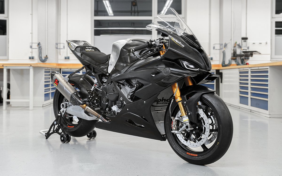 Absolute stunner. Premium racebike (RC-SBK-M) by #alphaRacing. More info and full range of race-ready motorcycles at: racebike.alpharacing.com
#BMWMotorradMotorsport Official Partner