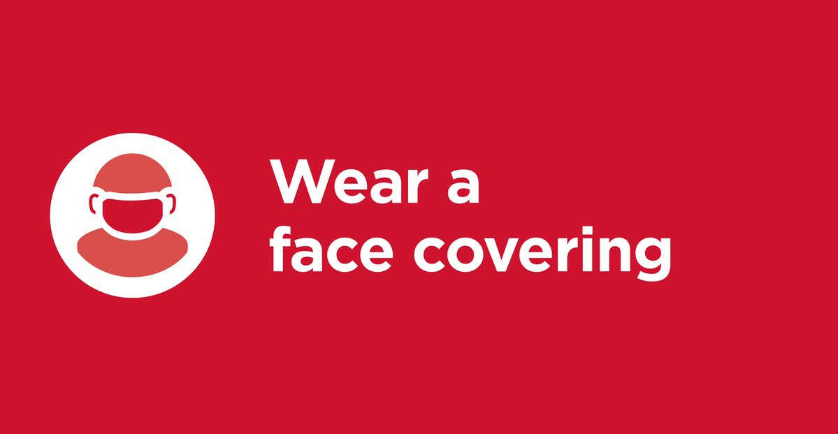LNER's tweet photo. Face coverings must be worn onboard our trains and in stations, unless exempt. It’s important you follow this legal requirement in England and Scotland, otherwise you could be fined.

For further information, please visit: https://t.co/ITJnPRPtNO https://t.co/DjbaBa3nbB