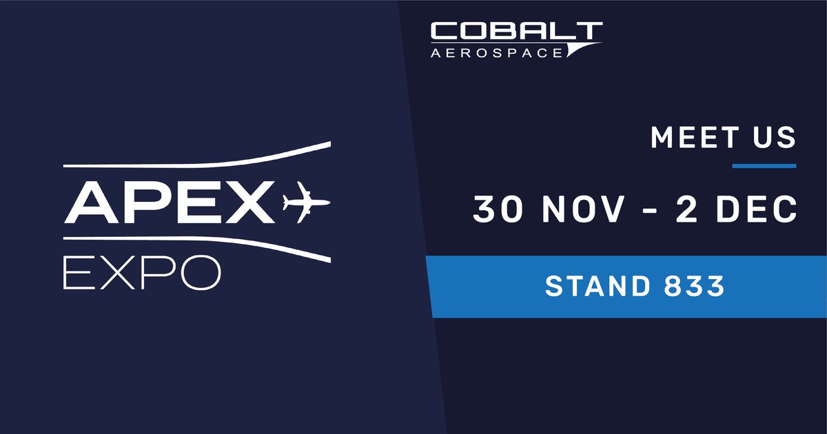Cobalt Aerospace tweet media