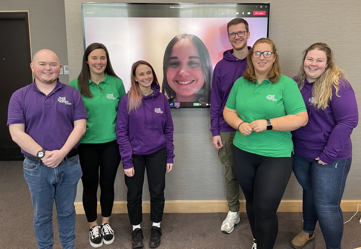 After meeting in Dublin for our hybrid board meeting, we are extremely excited for our 2022 programme of events! 

To stay up to date with all things Rural Youth Europe - make sure you subscribe to our e-newsletter ‘Rural Youth Monthly’ bit.ly/3rAyV97 📧