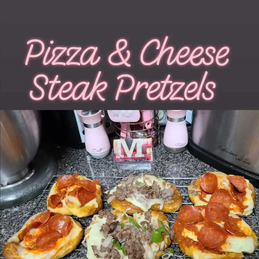 MalikahsCart's tweet photo. Another fun night in my kitchen #softpretzels #pizzapretzels #cheesesteakpretzels #malikahskitchen #tastethelove #letmefeedyou #halal #fun #delicious https://t.co/Wjrf788PXp