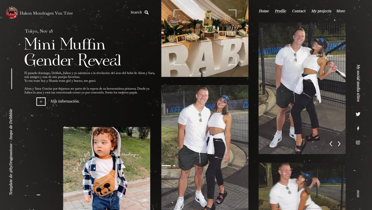 ⠀⠀⤷ © 𝙷𝚊𝚔𝚘𝚗'𝚜 𝙱𝚕𝚘𝚐
(🤍) — 𝗡𝗼𝘃𝗲𝗺𝗯𝗲𝗿 28
𝘕𝘦𝘸 𝘱𝘰𝘴𝘵 𝘷𝘪𝘢 @ _𝘭𝘪𝘬𝘦𝘢𝘱𝘳𝘹𝘮𝘪𝘴𝘦

      It's a girl! 💟

#LittleMuffin