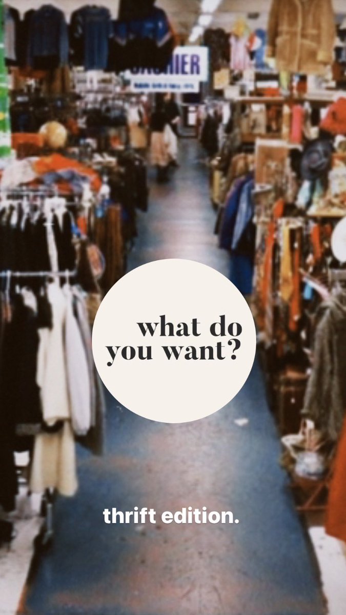 sexy_c0ded's tweet photo. kindly quote items of clothing you’d like to be thrifted. 🤍 https://t.co/6SjN3YrqkR