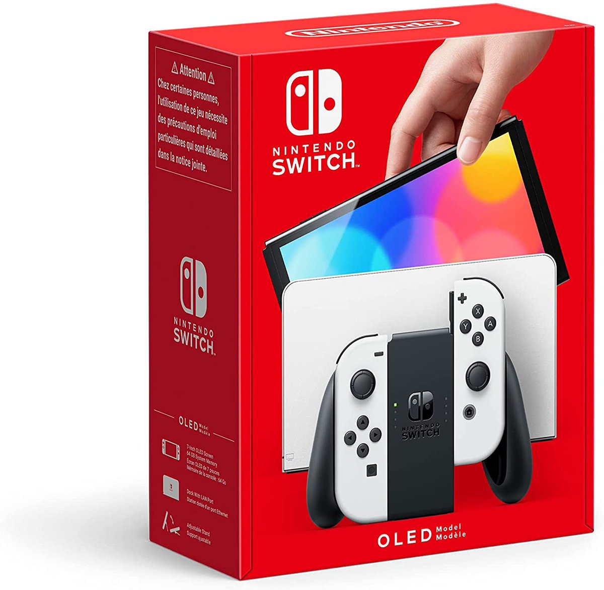 IGNUKDeals's tweet photo. 🚨 Nintendo Switch (OLED Model) at Amazon, £309.99: https://t.co/cgWt4ECrLp https://t.co/TIRWcfrTcg