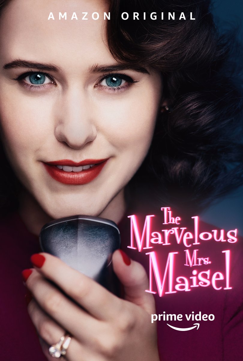 Le spectacle va (re)commencer.

The Marvelous Mrs. Maisel S4, bientôt.