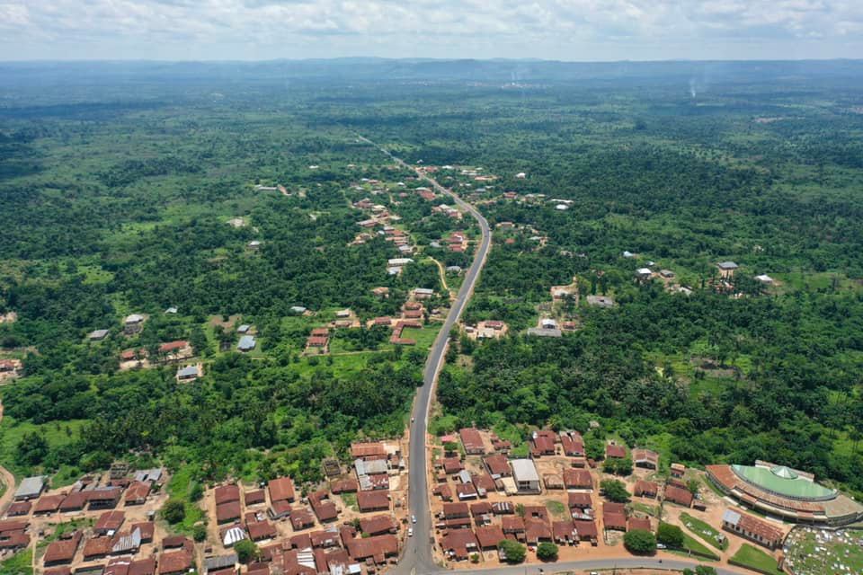 Governor Atiku Bagudu Commissions Road Project in Ekiti, Commends Governor Kayode Fayemi.